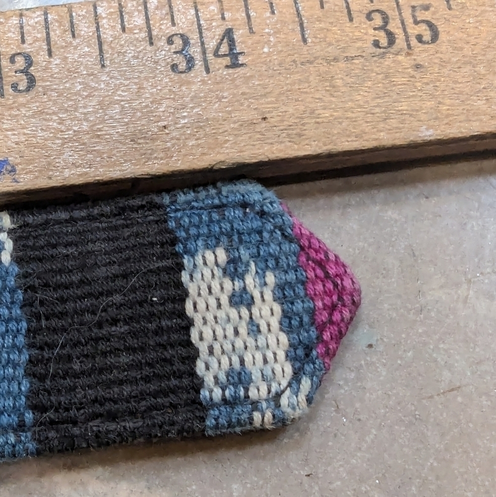 Vintage 80s southwestern ladies belt - Picture 7 of 11